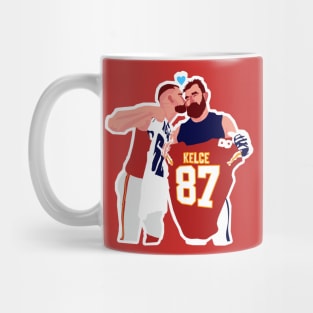 Travis KELCE x Jason KELCE - RED Mug